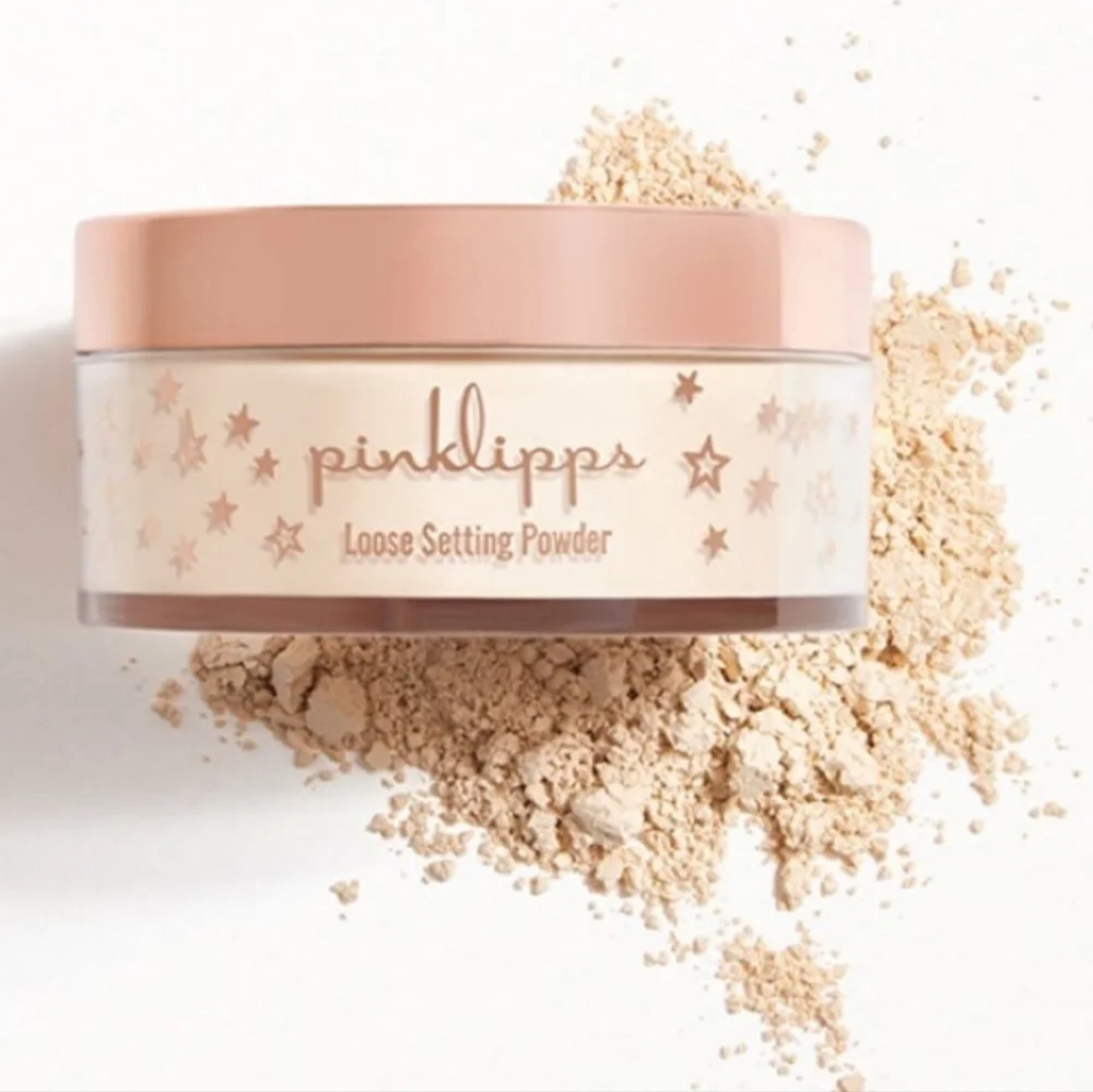 Pinklipps loose setting powder - Deep Honey